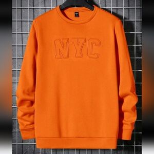 Orange NYC Men's Sweater